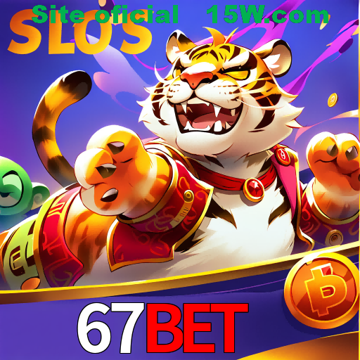 Imagem promocional da 67Bet mostrando a plataforma e suas vantagens
